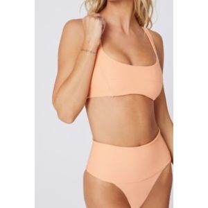 NWT L*Space Tangy Jess Bikini Top in M